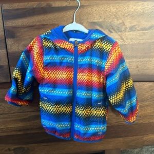 6-12 months baby Columbia jacket fleece lined